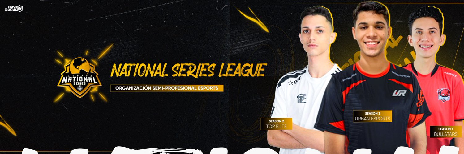 League National Series Profile Banner