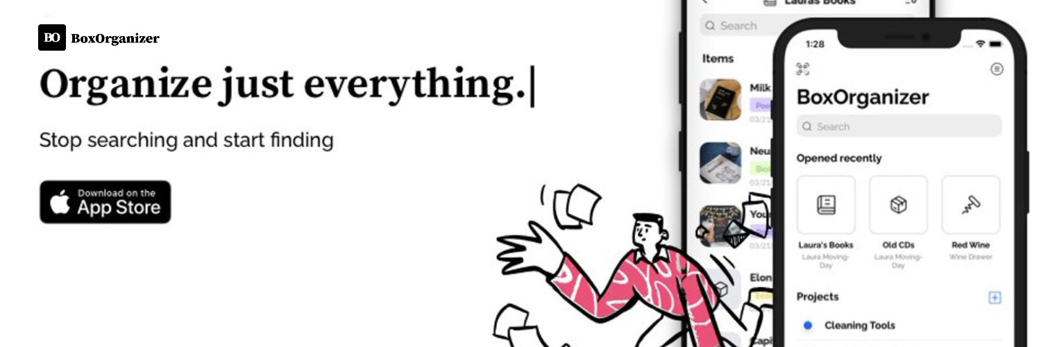 BoxOrganizer banner