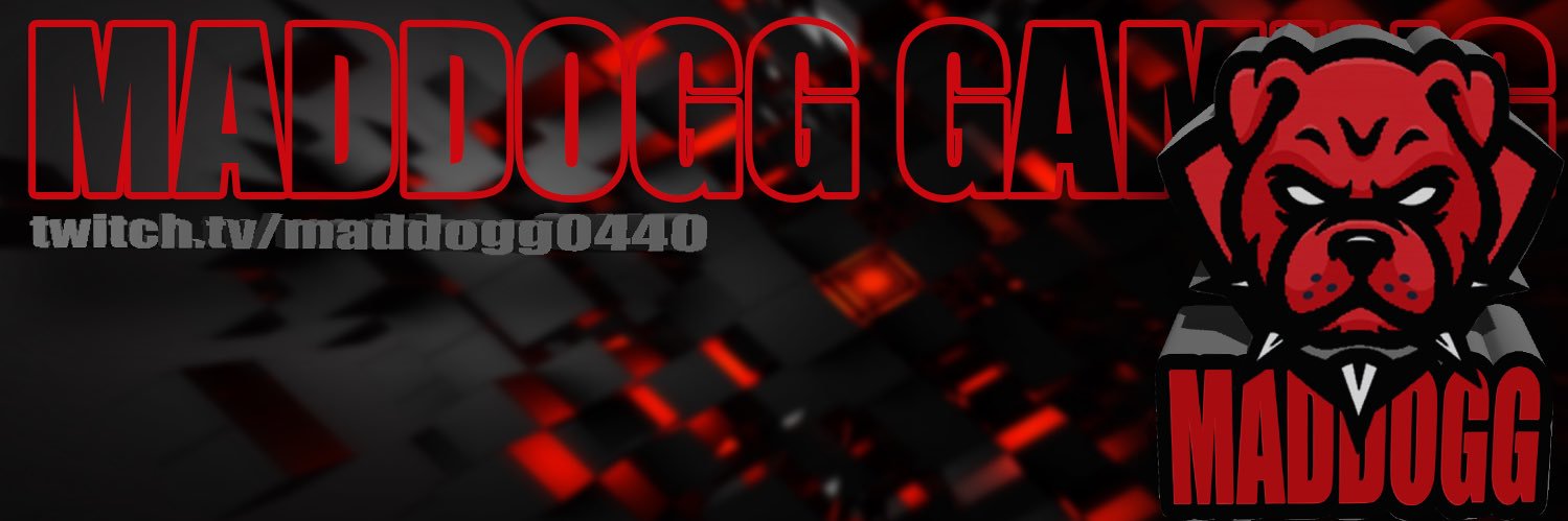 MaddoggGaming's profile banner image
