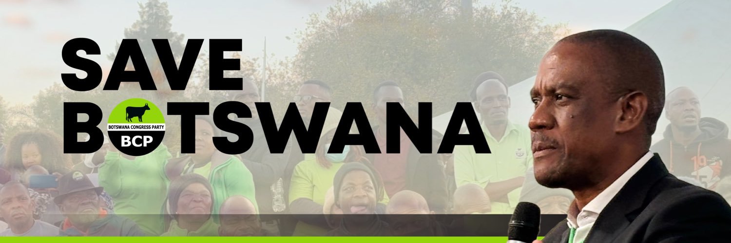Dumelang Saleshando's banner