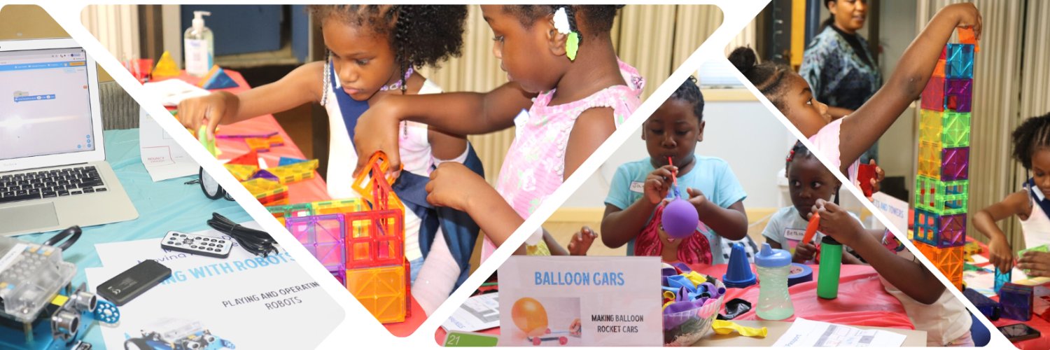 STEM For All Brockton banner