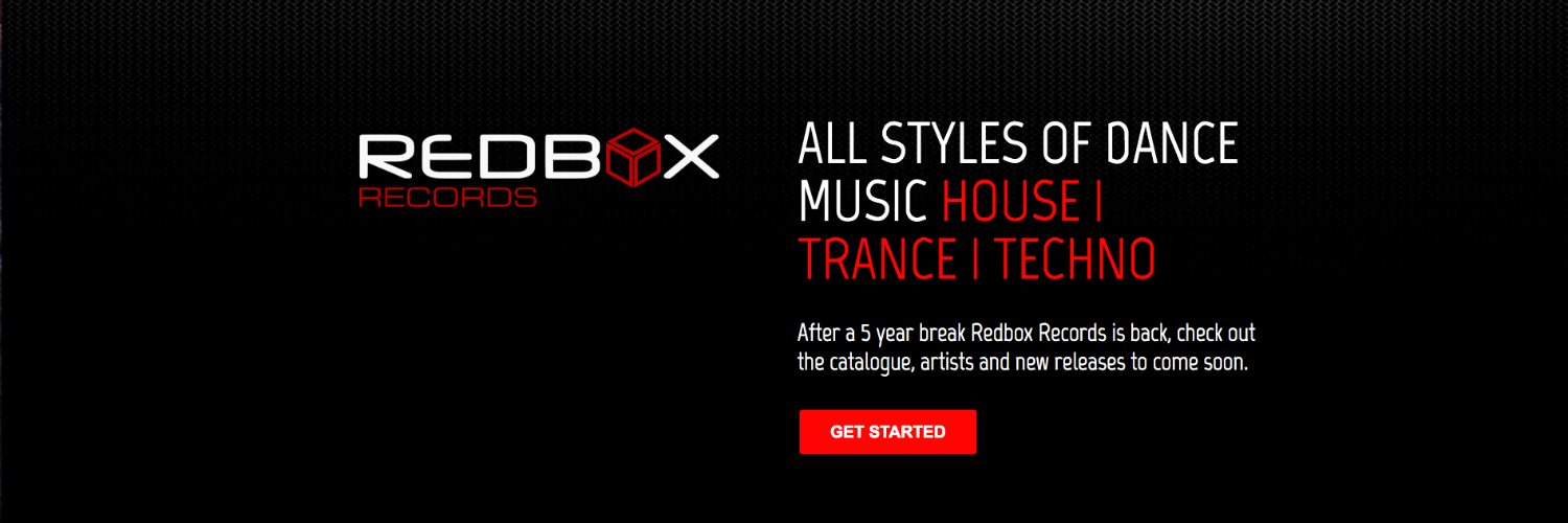 Redbox Records banner