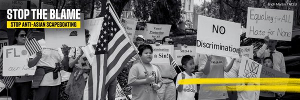 Stop AAPI Hate Profile Banner