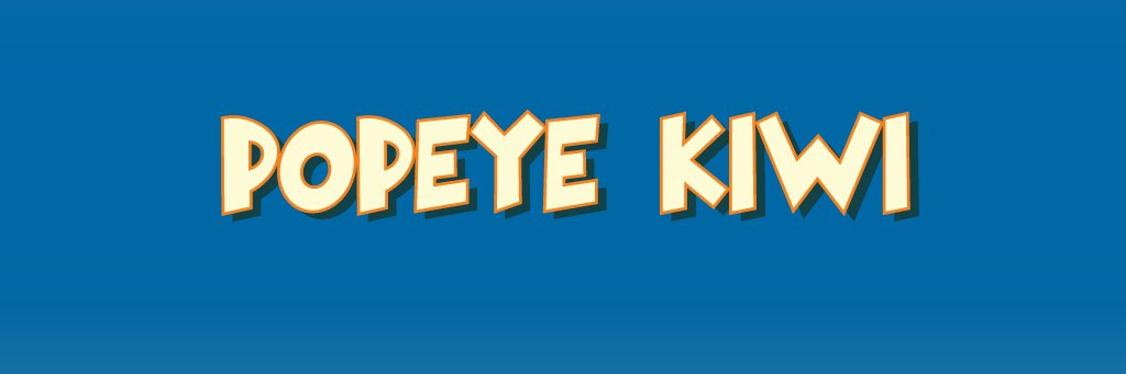 Popeye Kiwi NFT banner