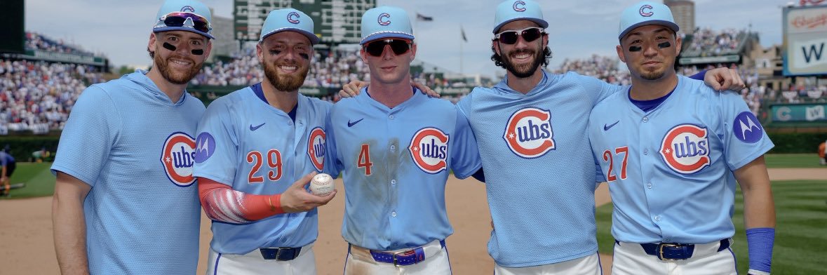 Chicago Cubs banner