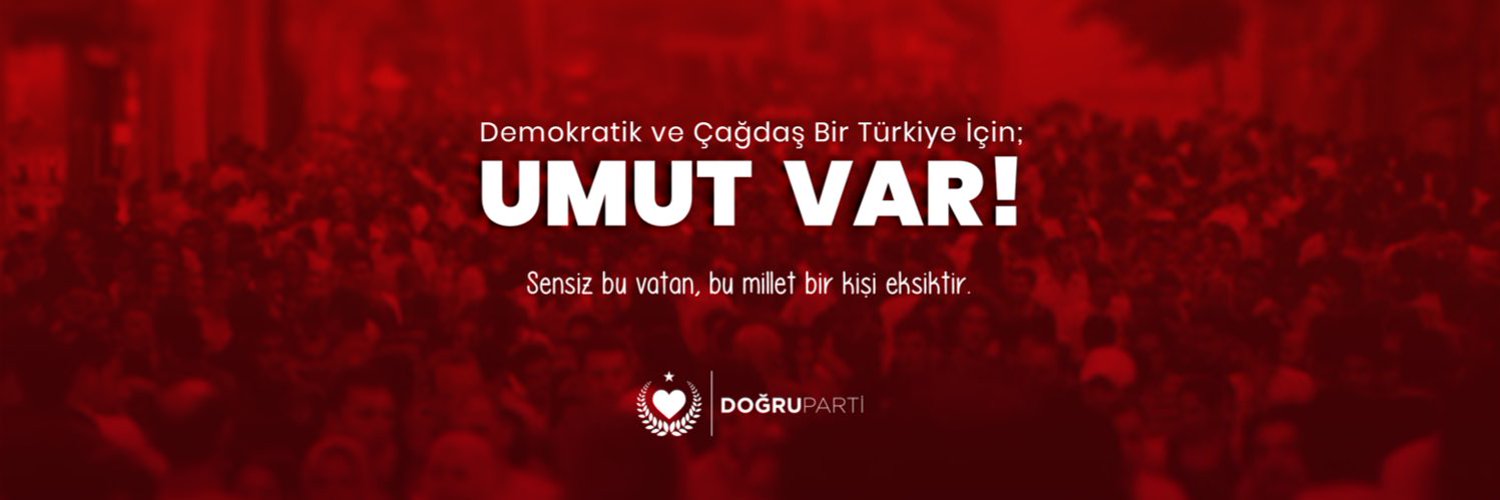 Doğru Parti Profile Banner