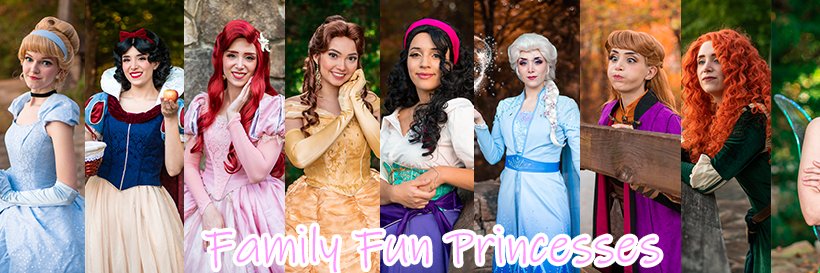 FamilyFunPrincesses banner