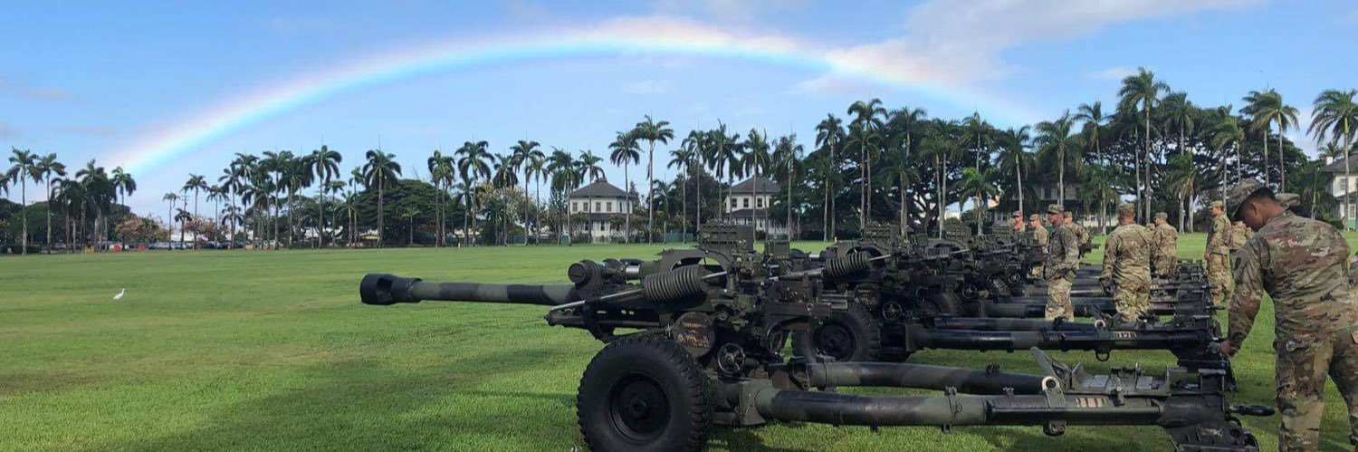 3-7 Field Artillery banner