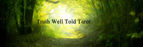 TRUTH WELL TOLD TAROT Profile Banner