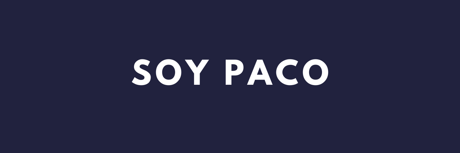 Paco09386104's profile banner image