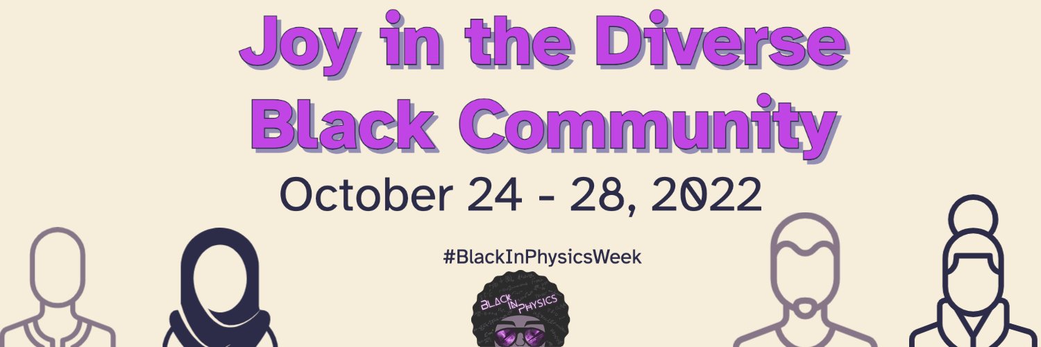 Black In Physics Profile Banner
