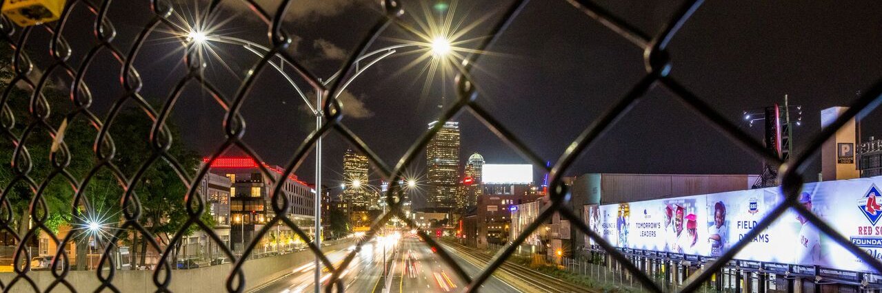 The Fenway banner