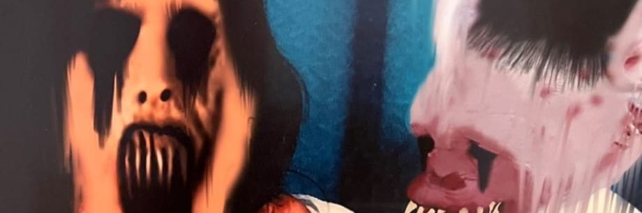um banner