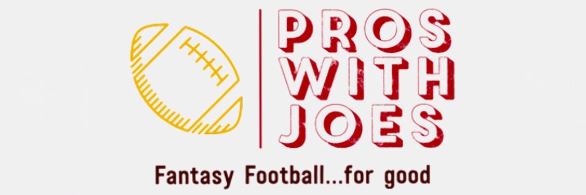 Pros With Joes Charity League banner