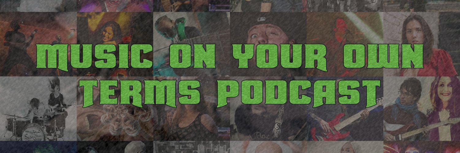 Music On Your Own Terms Podcast banner