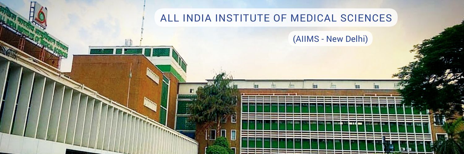 AIIMS New Delhi Profile Banner