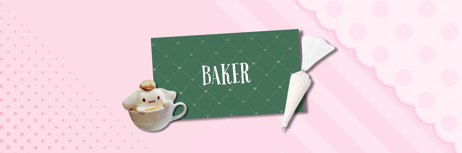 BakerAtelier's profile banner image