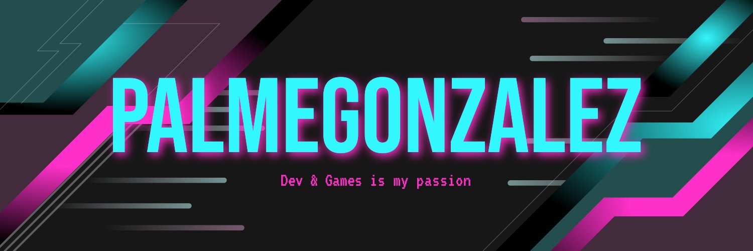 palmegonzalez's profile banner image