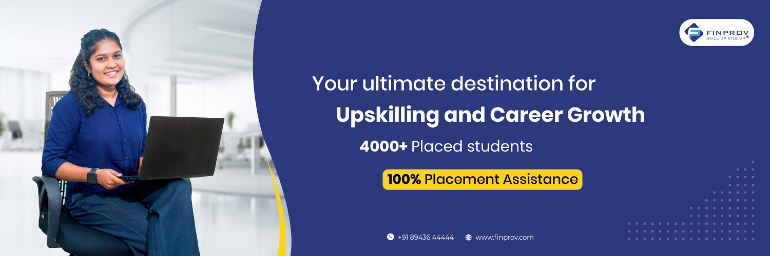 Finprov Learning banner