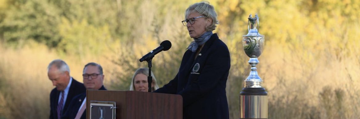 Sarah Bennett PGA banner