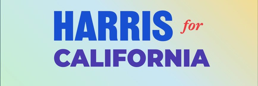 Senator Kamala Harris (Parody)'s banner
