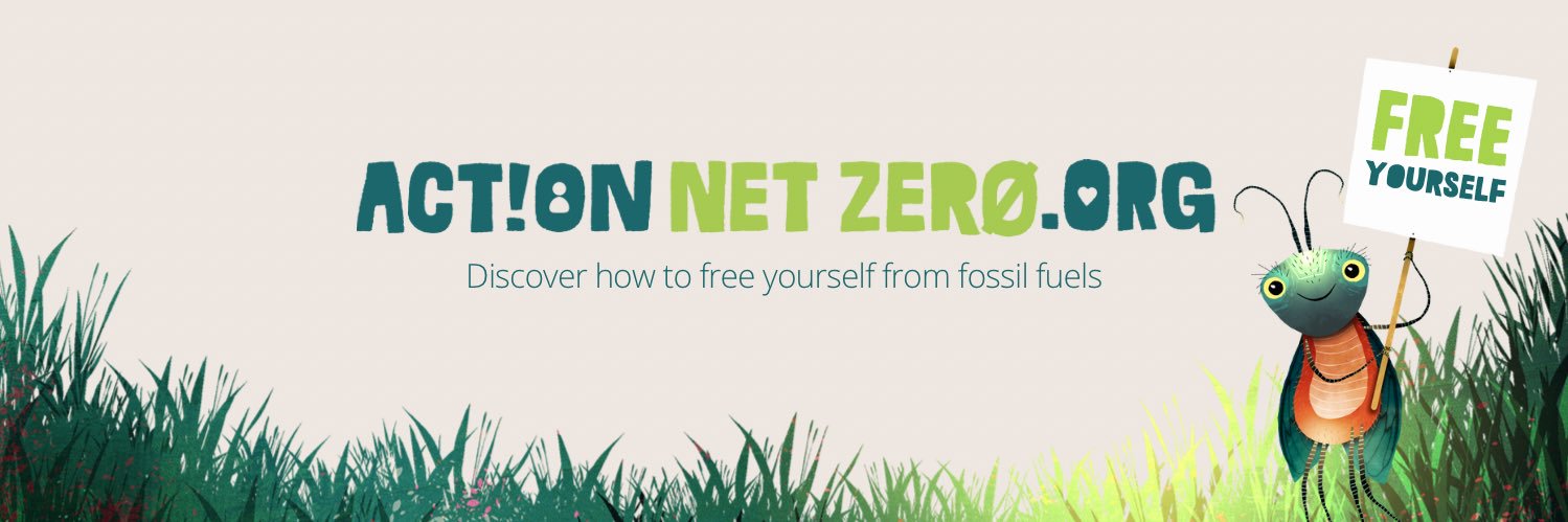 Action Net Zero banner