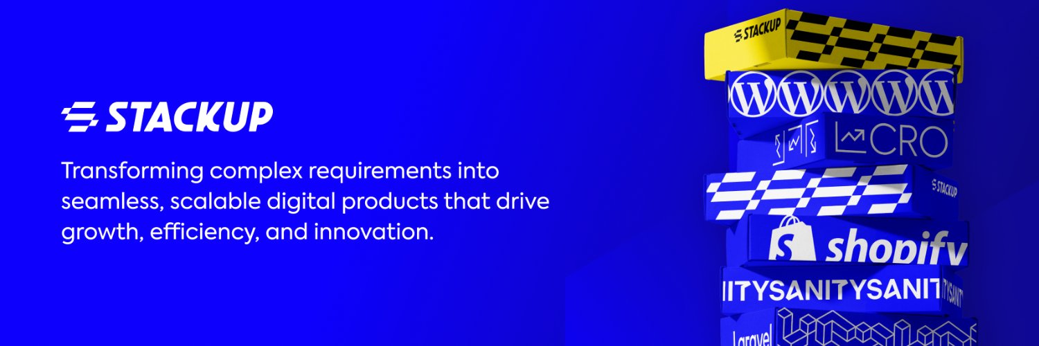 StackUp Digital - Digital Platform Development banner