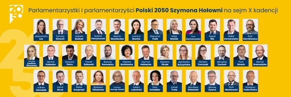 Polska 2050 Profile Banner