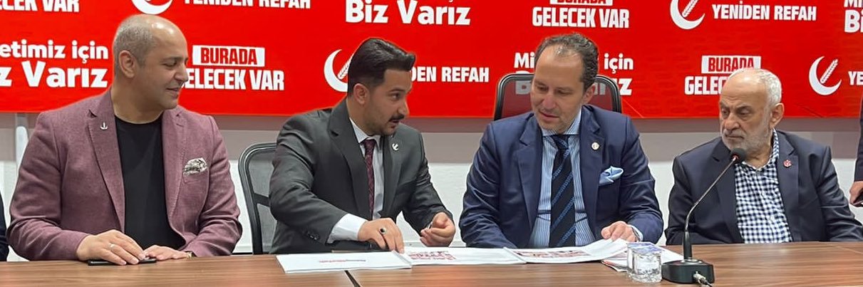 Recep Erol banner