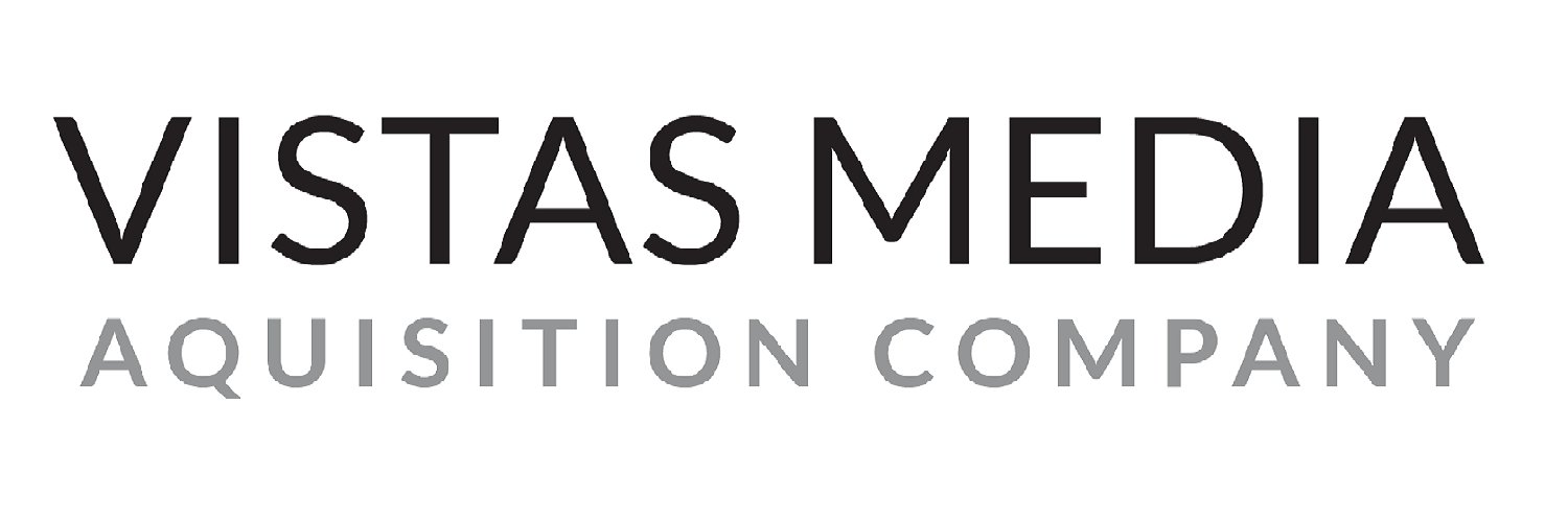 Vistas Media Acquisition Company banner