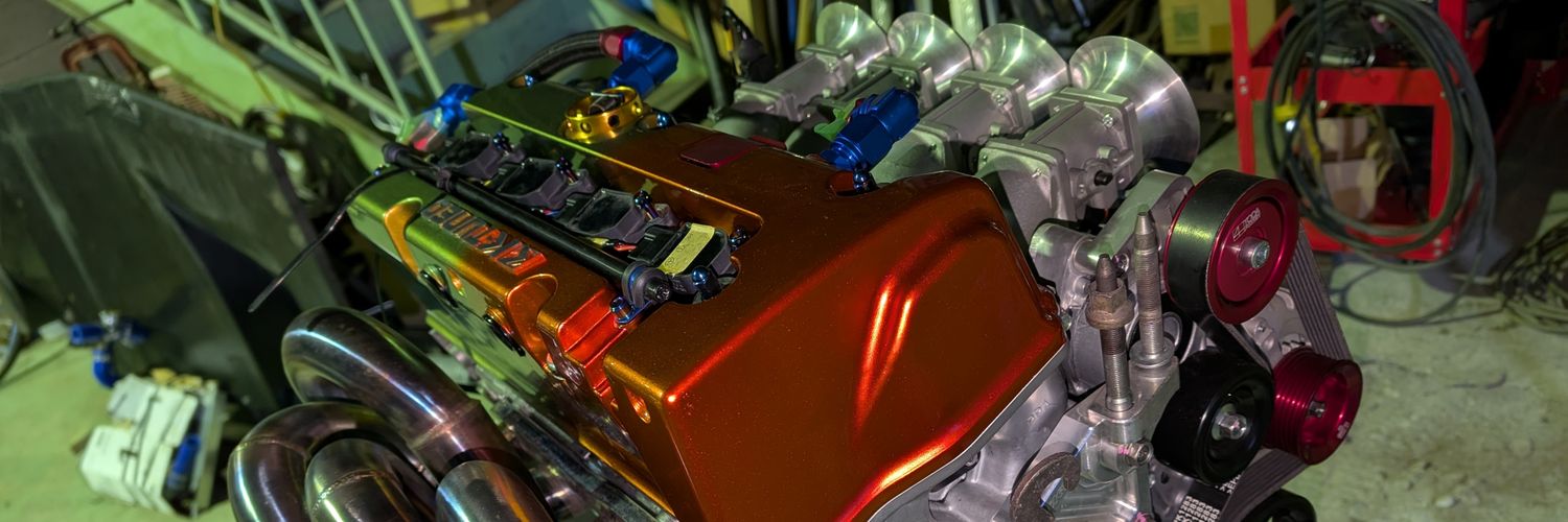 KEW High Performance Engineering banner