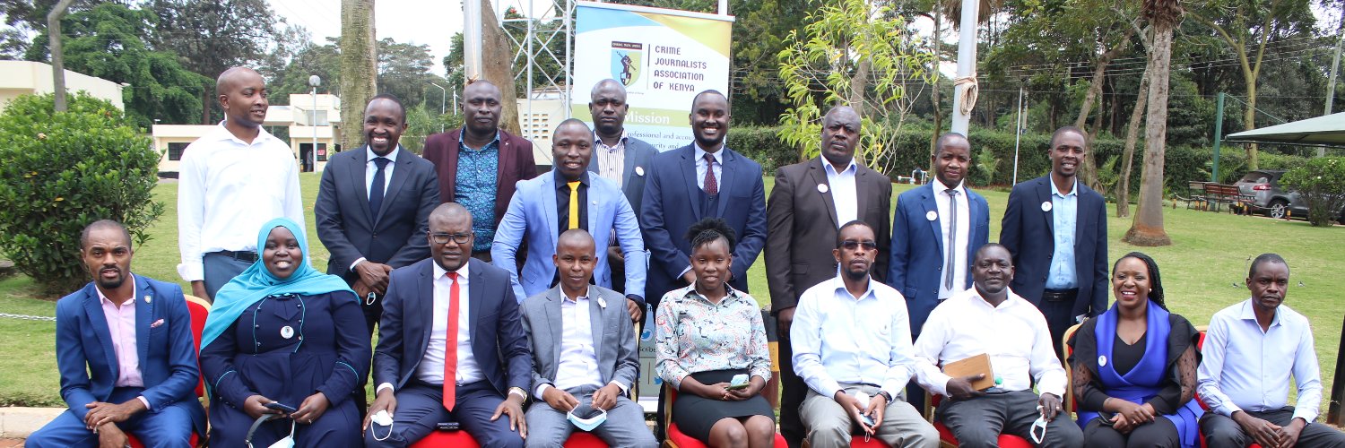 Crime Journalists Association of Kenya-CJAK banner