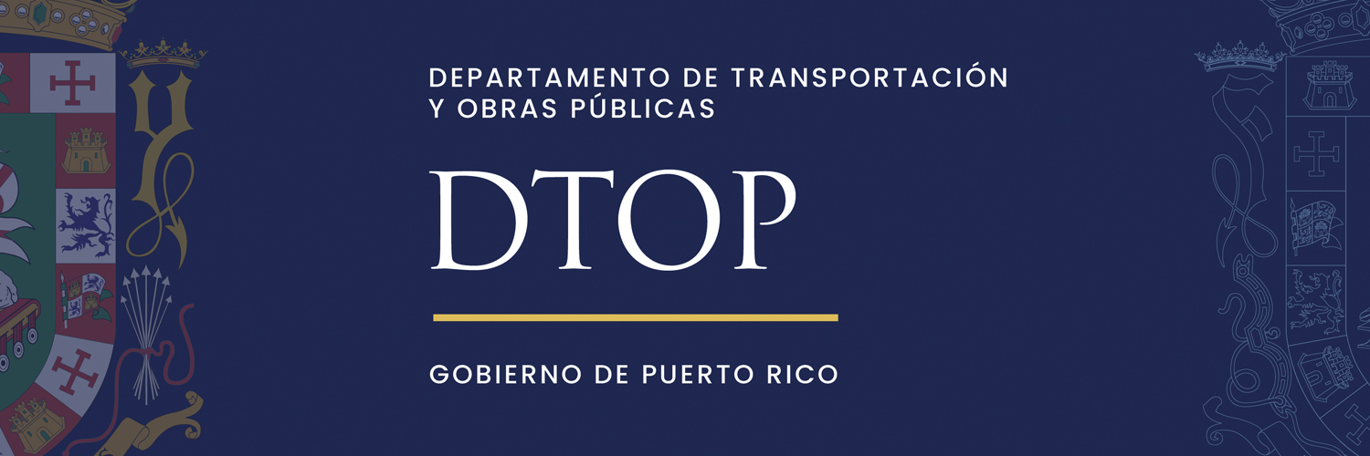 DTOP banner