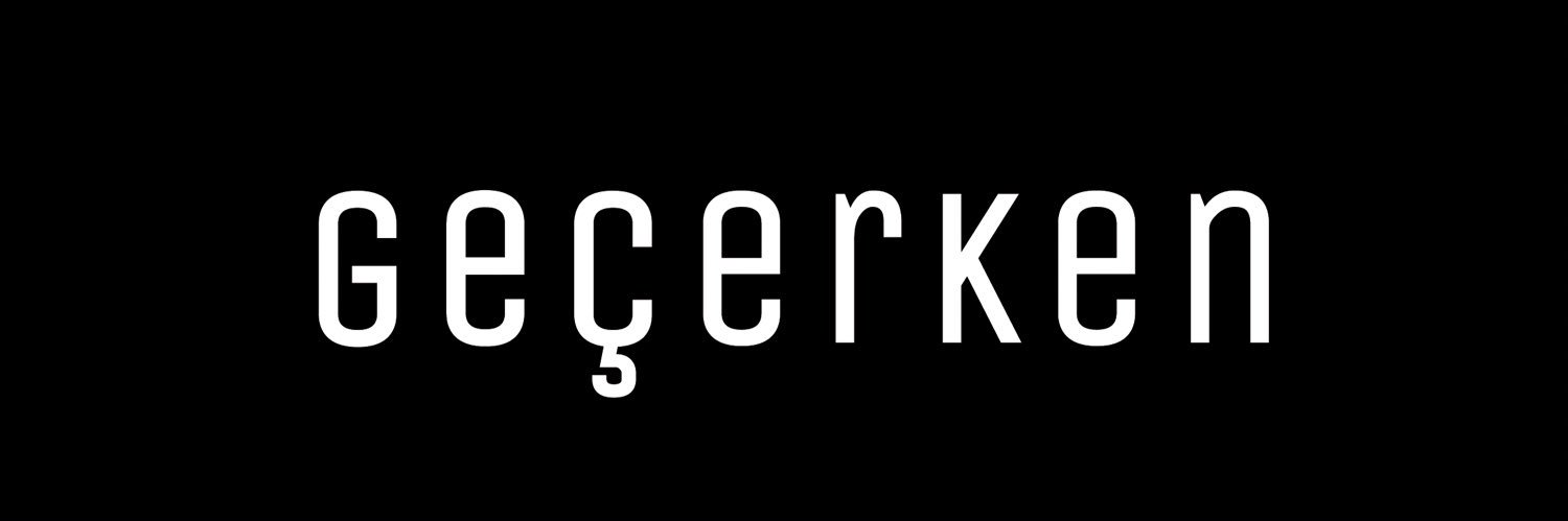 Geçerken Dergi banner