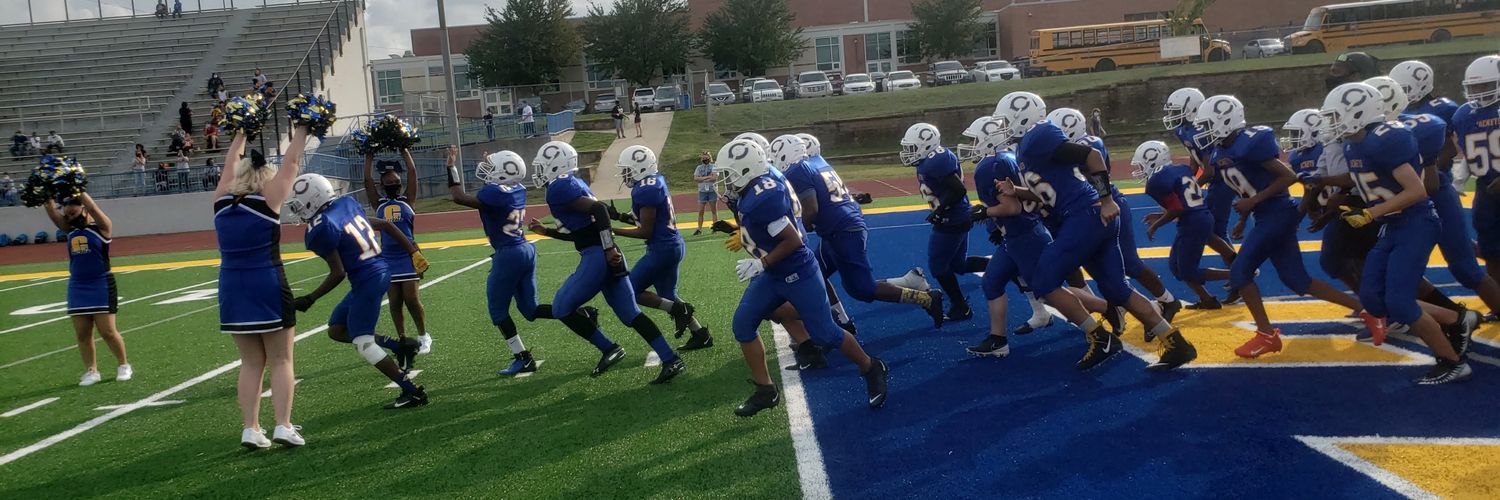 CMS Football banner