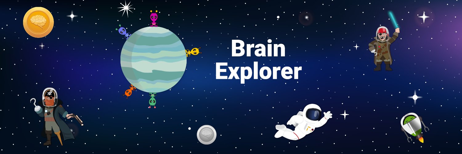 Brain Explorer App banner