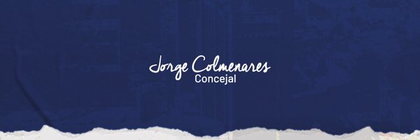 Jorge Colmenares Profile Banner