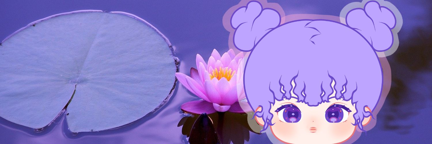 (중단)무속성 💜 우유보라 💜 banner