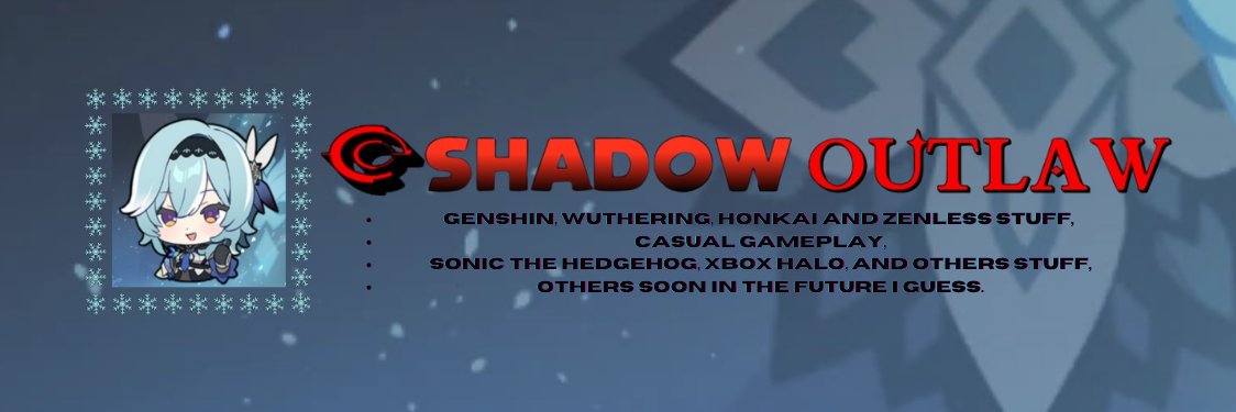 ShadowOutlaw6's profile banner image