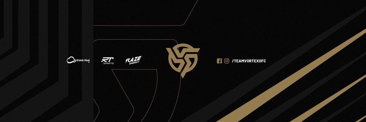 Team Vortex - CONTA SECUNDÁRIA banner