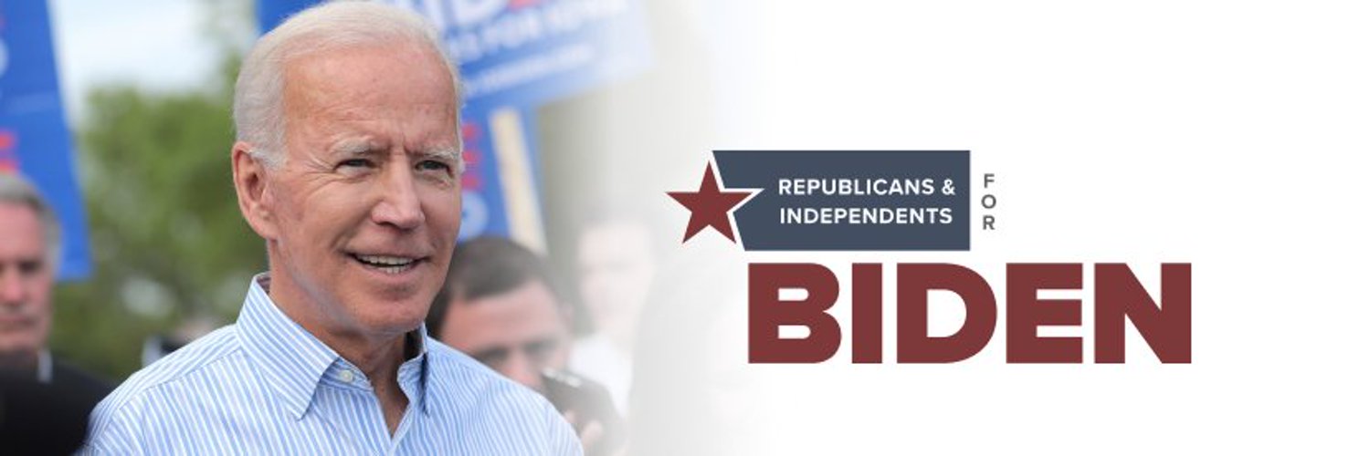 Republicans & Independents for Biden Profile Banner