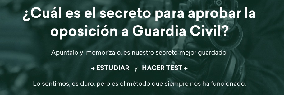 DIVISA y HONOR - Oposiciones a la Guardia Civil banner