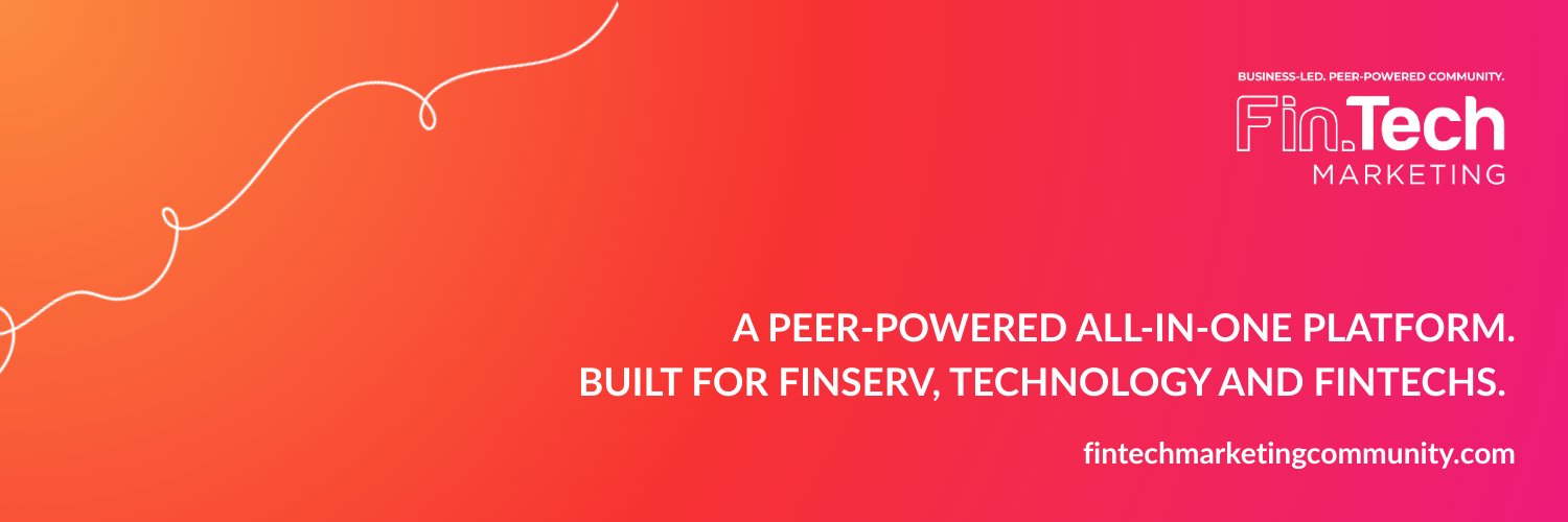 Fin.Tech Marketing Community banner