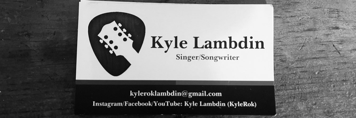 Kyle Lambdin banner