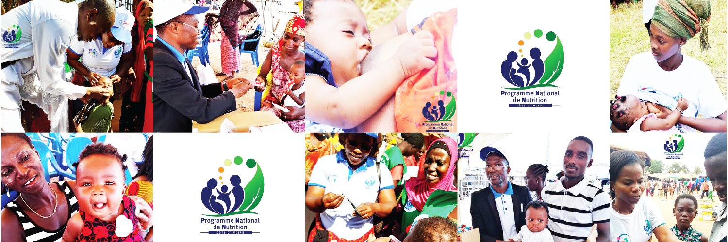 Programme National de Nutrition CI banner
