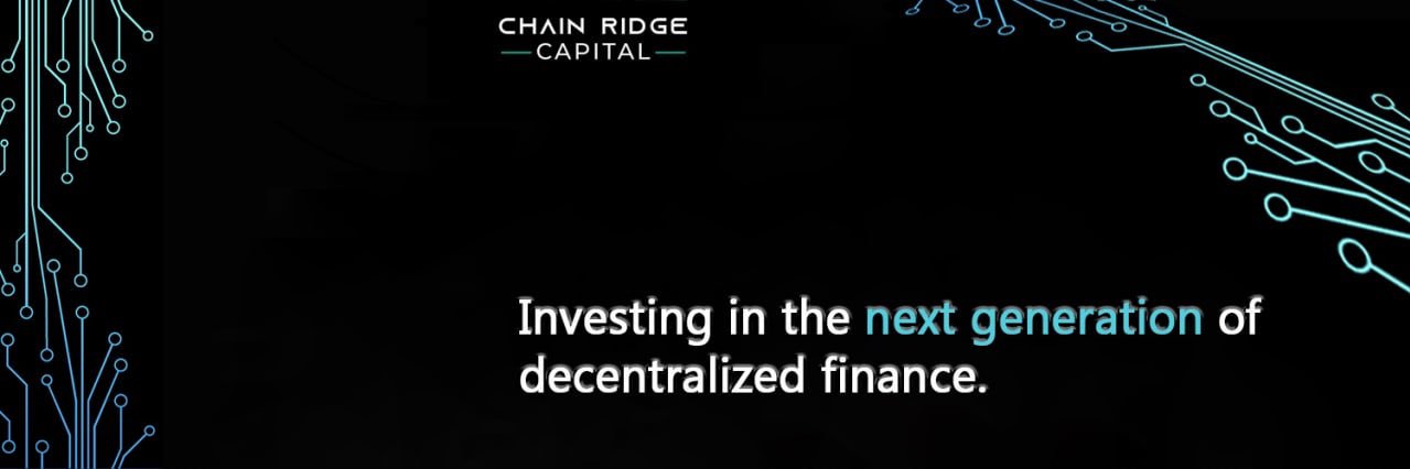 Chain Ridge Capital banner