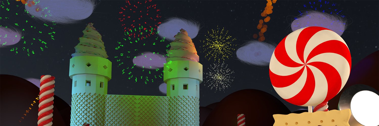 Candy Castle Animation banner