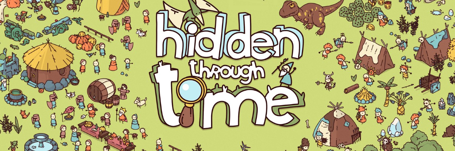 Hidden Through Time banner