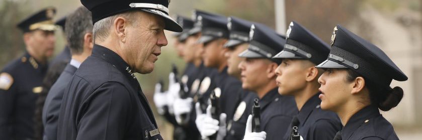 Los Angeles Police Department Parody banner