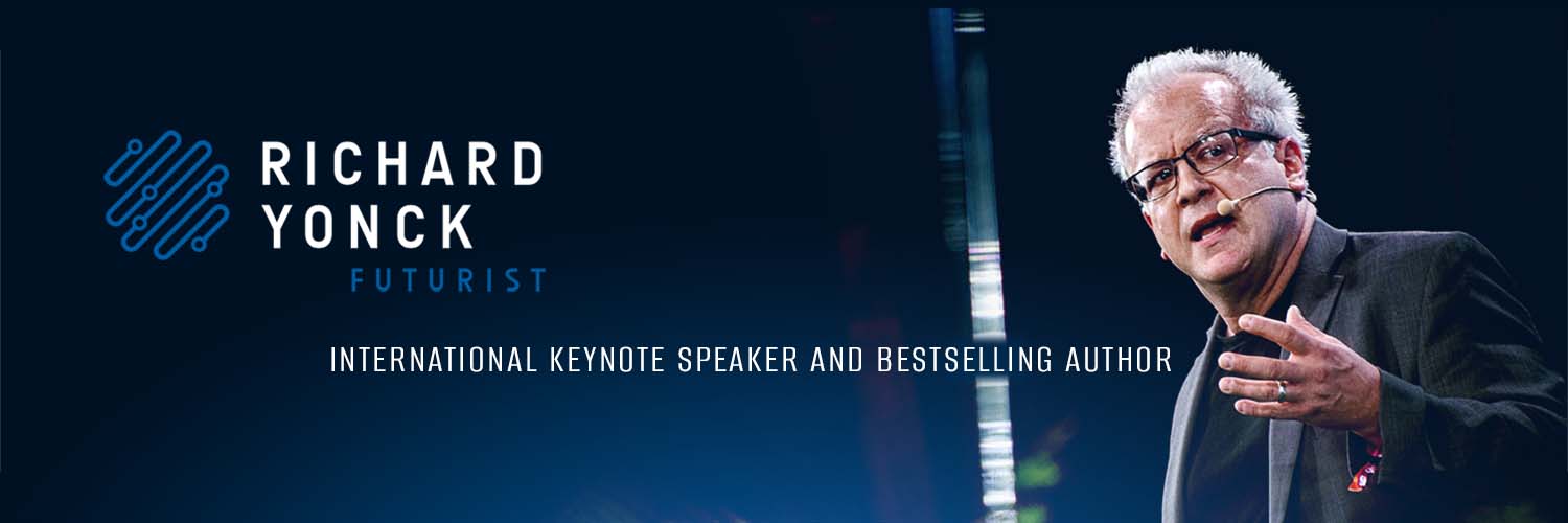 Richard Yonck, Futurist banner